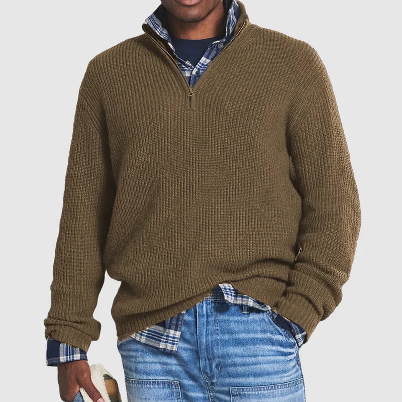 Daniel - Elegant cotton jumper