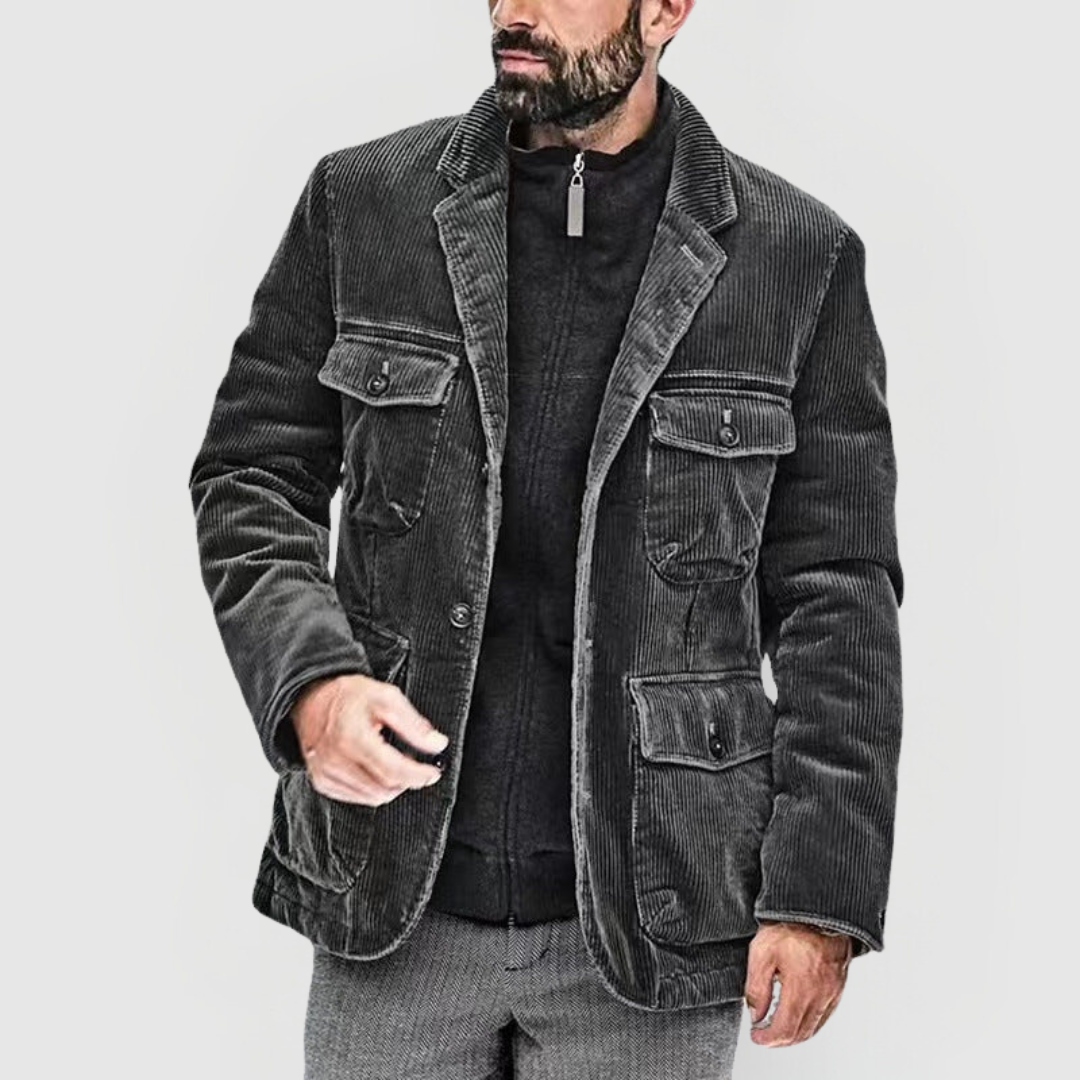 Dan - Men's Corduroy Jacket