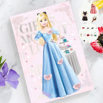 1+1 FREE | Princessify™ Magnetic Princess Paper Dress-up Doll