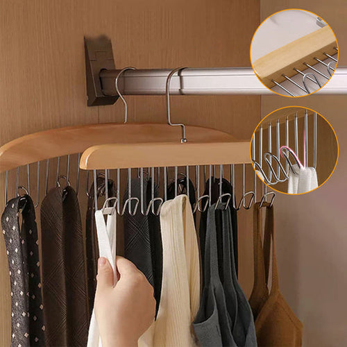 1+1 FREE | MultiHook™ - Anti-slip Multi-hook Coat Rack