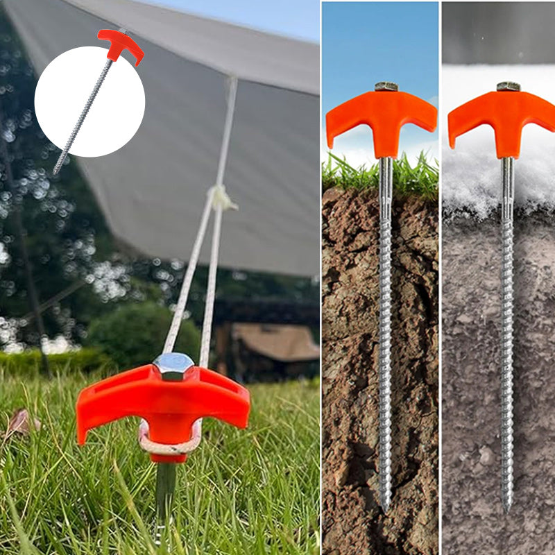 4+4 FREE | TwistPegs™ Secure your tent quickly