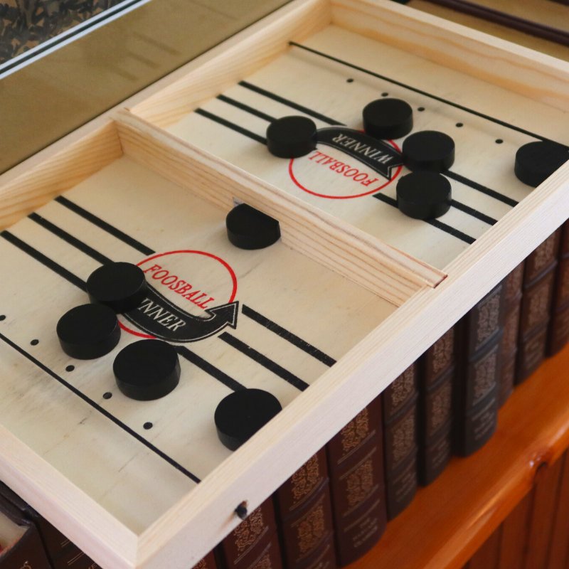 FoosballPuck™ - Hours Of Fun For The Whole Family!