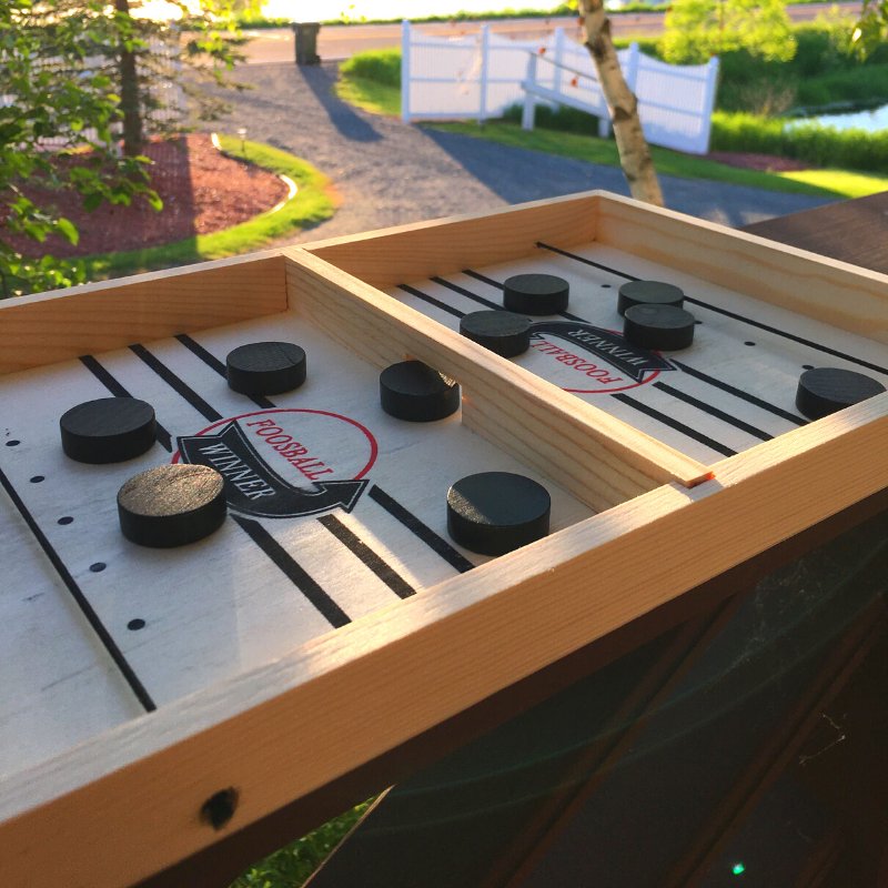 FoosballPuck™ - Hours Of Fun For The Whole Family!