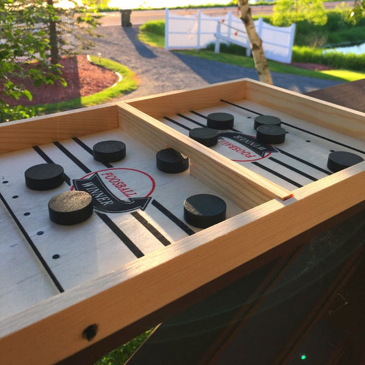 FoosballPuck™ - Hours Of Fun For The Whole Family!