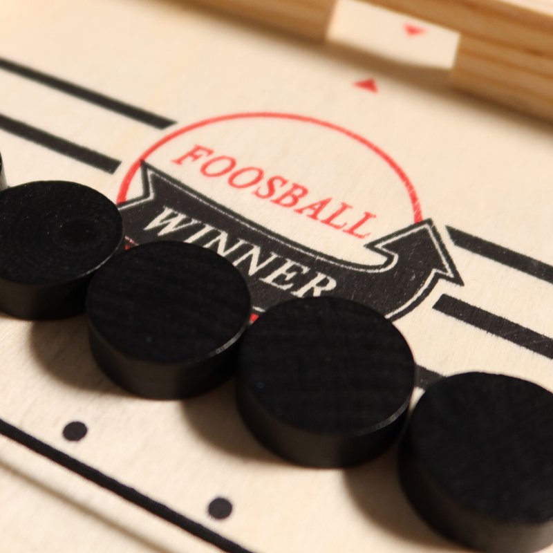 FoosballPuck™ - Hours Of Fun For The Whole Family!