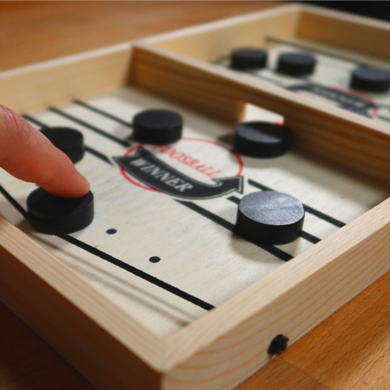 FoosballPuck™ - Hours Of Fun For The Whole Family!