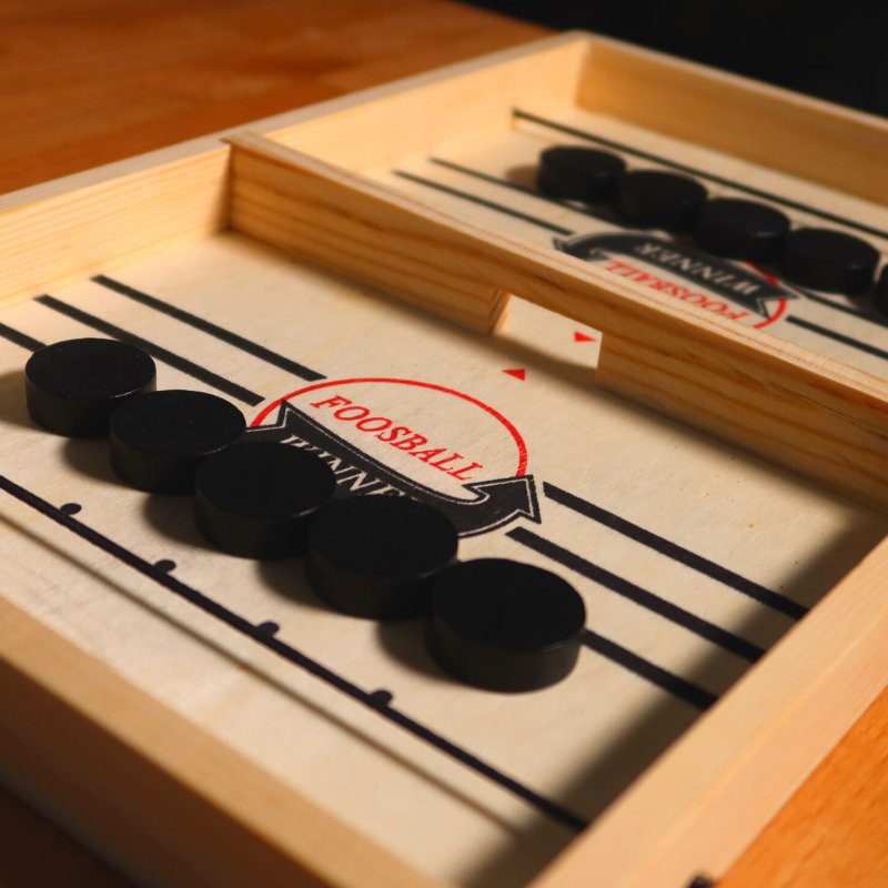 FoosballPuck™ - Hours Of Fun For The Whole Family!