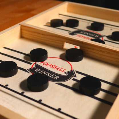 FoosballPuck™ - Hours Of Fun For The Whole Family!