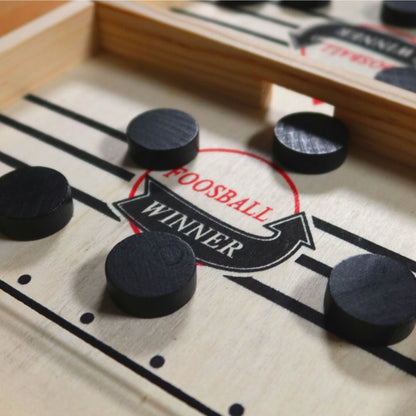 FoosballPuck™ - Hours Of Fun For The Whole Family!