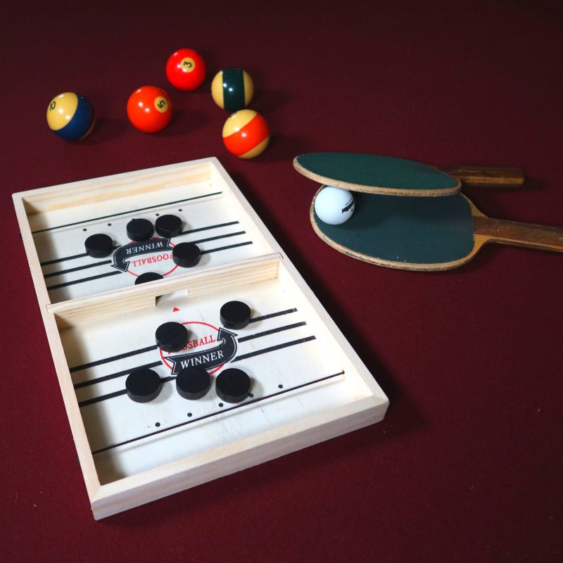 FoosballPuck™ - Hours Of Fun For The Whole Family!