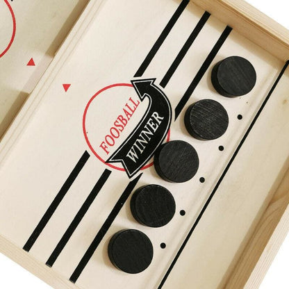 FoosballPuck™ - Hours Of Fun For The Whole Family!