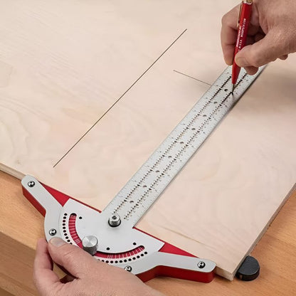 EdgeRuler™ - Measuring For Perfect Woodworking!