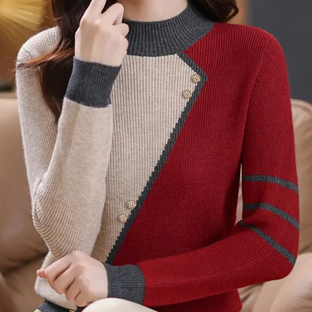 Jenivee - Elegant jumper for women with a stylish design