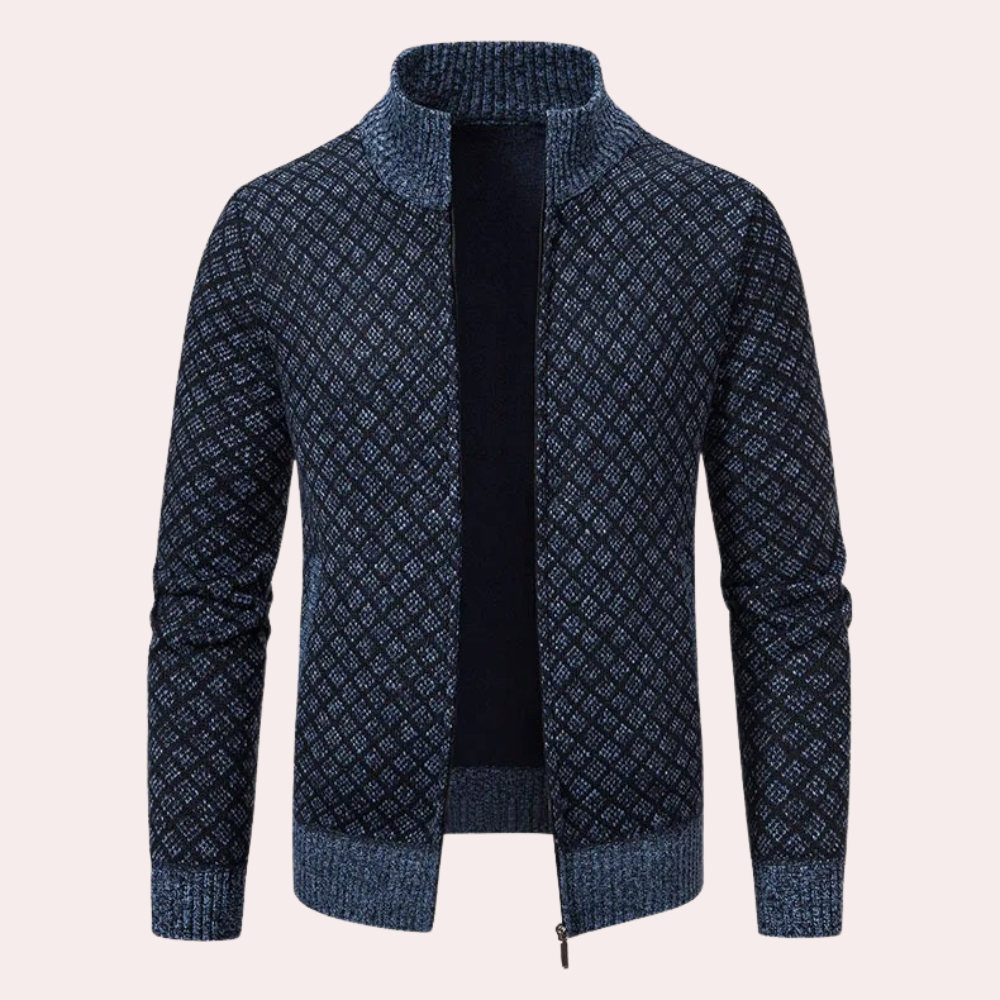 Henry - Warm and Chic Cardigan for Men