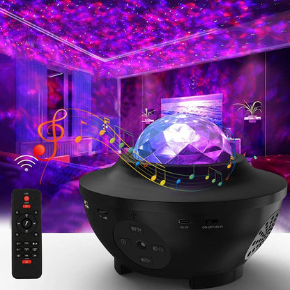 Galaxy Projector™ - Transform your room with stars, music and magic!