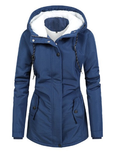 Women’s Classic Hooded Jacket