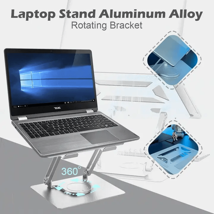 Lapstand™ - 360° swivel laptop stand