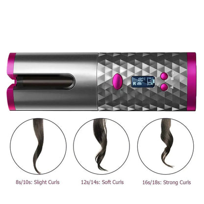 WaveWand™ - Perfect curls wherever you are