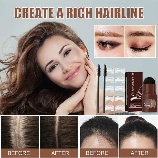 1+1 FREE | HairCover™ Blend In, Stand Out - Natural Hairline and Brows