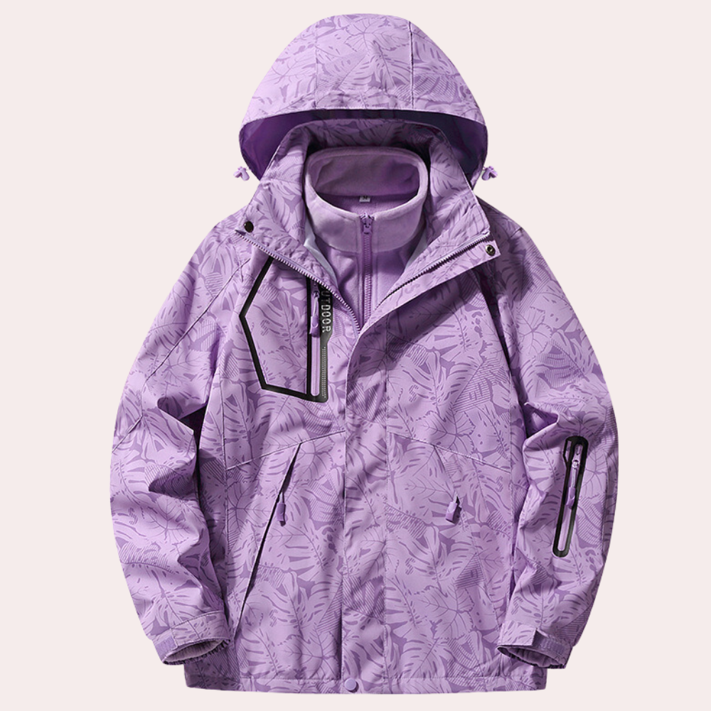 Ellie - Women's Multifunctional Winter Jacket