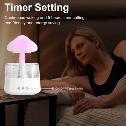 Rain Mushroom Humidifier™ - Improves the room atmosphere