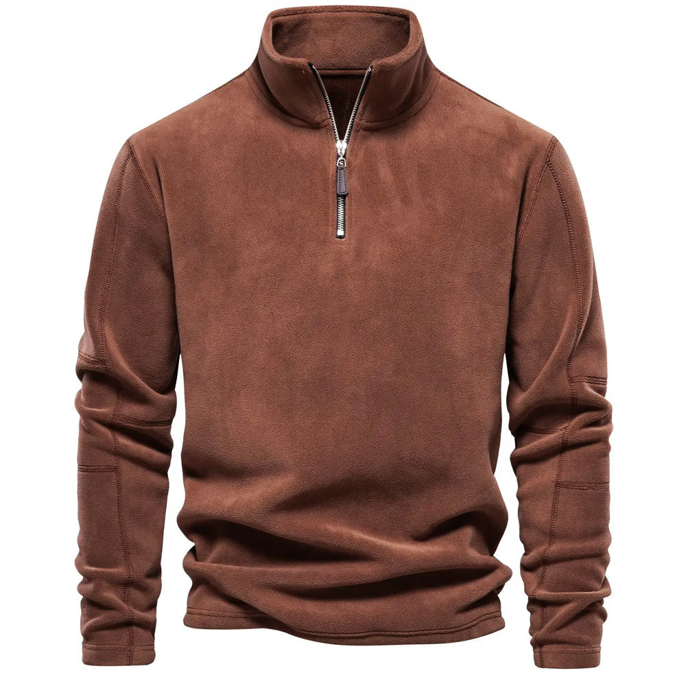 Hunter - Men's Autumn Fleece Pullover