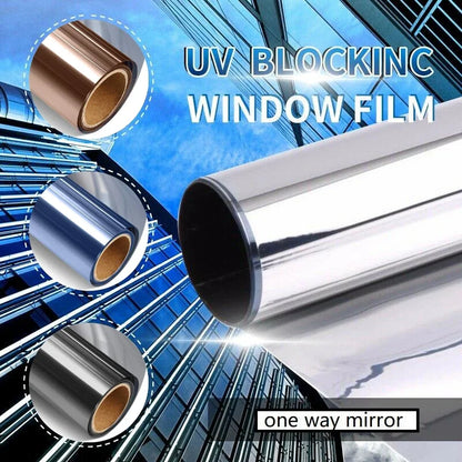 Reflective Window Film™ - Protects against heat and prying eyes