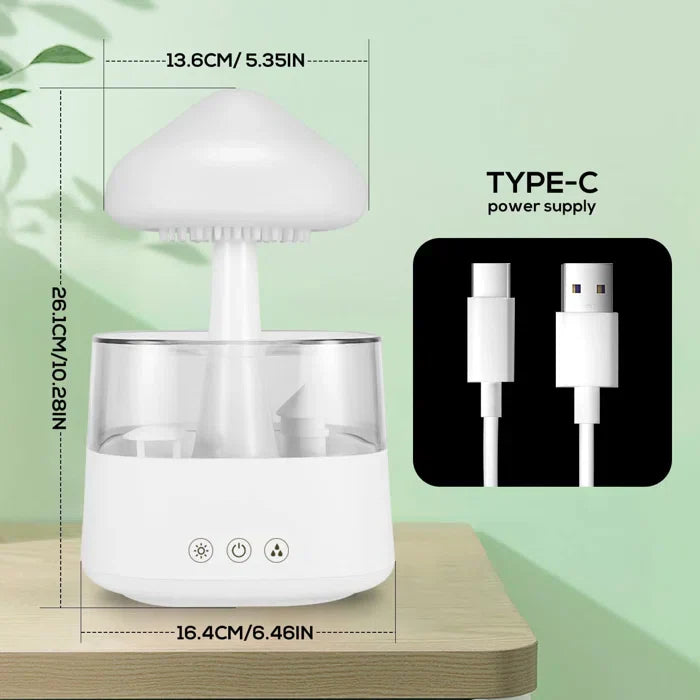 Rain Mushroom Humidifier™ - Improves the room atmosphere