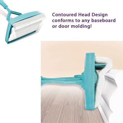 Baseboard Hero™ - Flexible, accessible everywhere