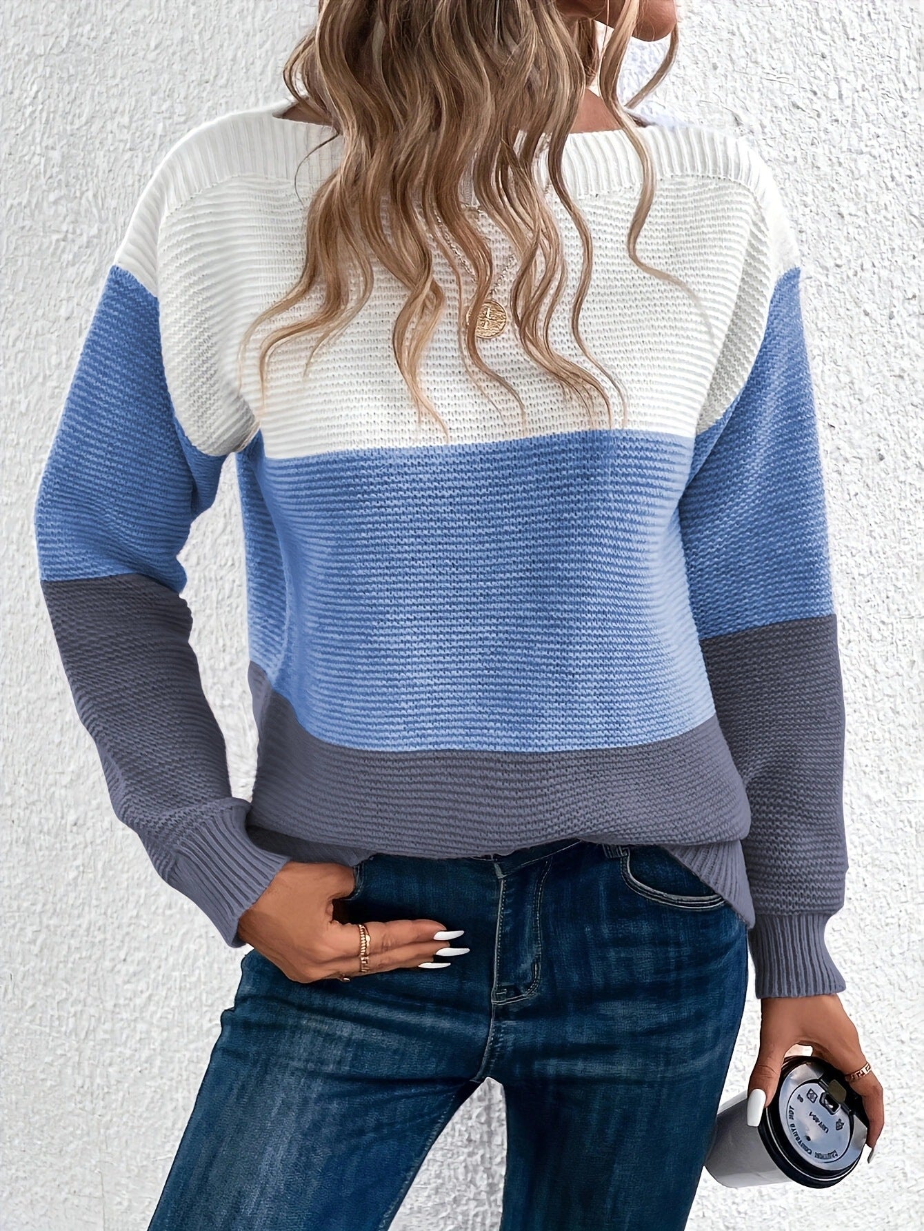 Sara - Fine knit ladies' jumper