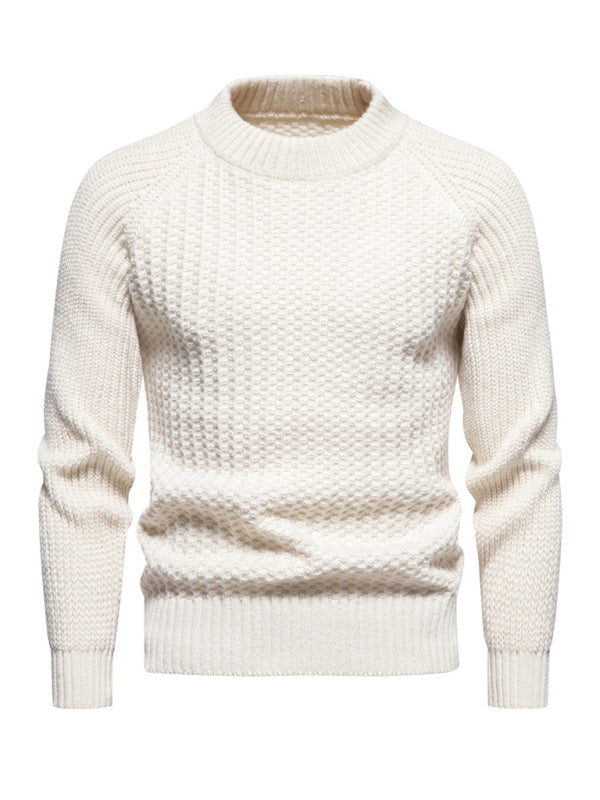 Lyndl - Men's Comfortable Jacquard Sweater