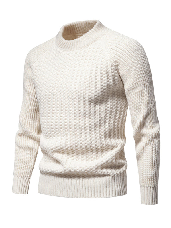 Lyndl - Men's Comfortable Jacquard Sweater