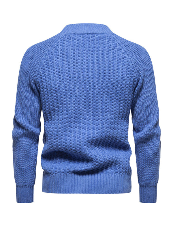 Lyndl - Men's Comfortable Jacquard Sweater