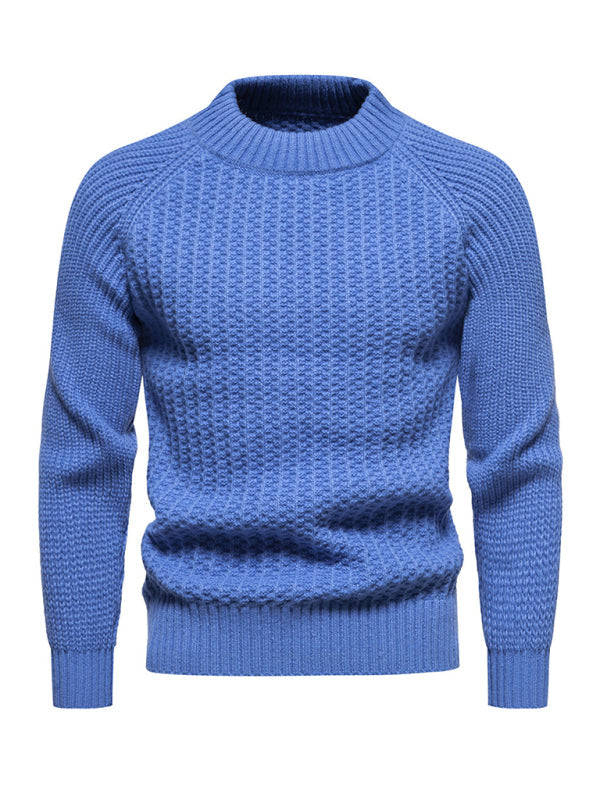 Lyndl - Men's Comfortable Jacquard Sweater