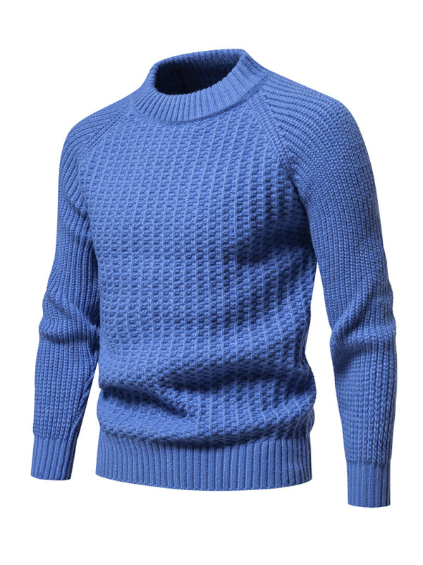 Lyndl - Men's Comfortable Jacquard Sweater