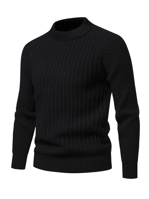 Lyndl - Men's Comfortable Jacquard Sweater