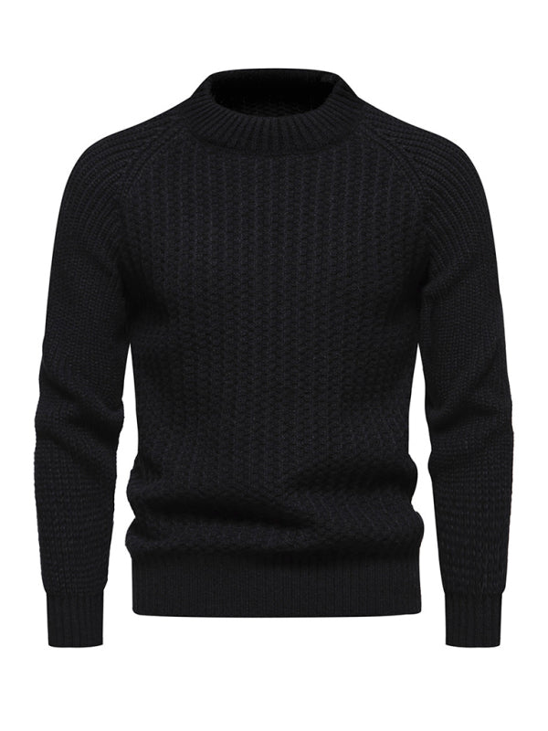 Lyndl - Men's Comfortable Jacquard Sweater