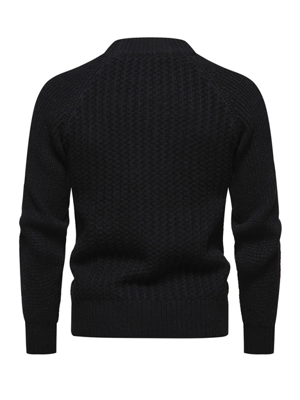 Lyndl - Men's Comfortable Jacquard Sweater