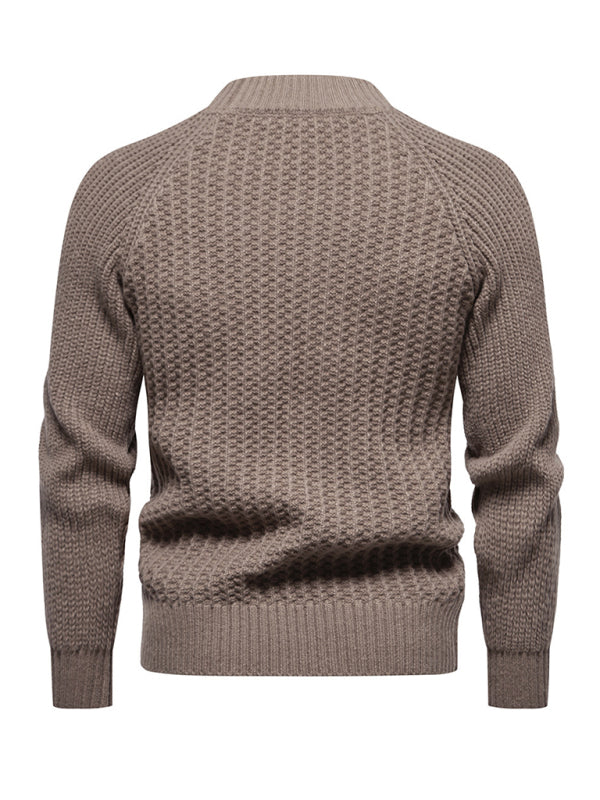 Lyndl - Men's Comfortable Jacquard Sweater