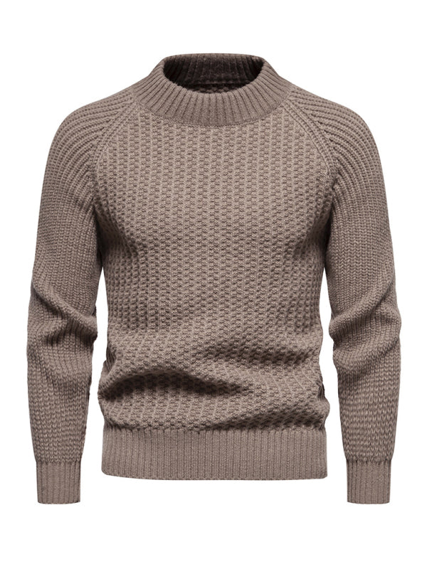 Lyndl - Men's Comfortable Jacquard Sweater