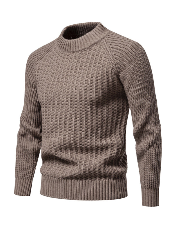 Lyndl - Men's Comfortable Jacquard Sweater