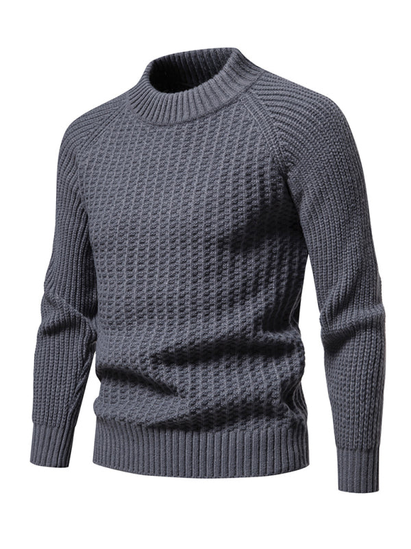 Lyndl - Men's Comfortable Jacquard Sweater