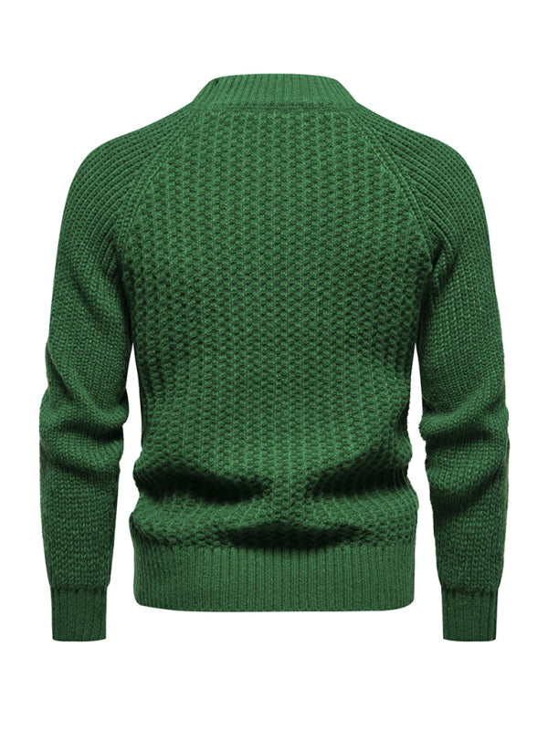 Lyndl - Men's Comfortable Jacquard Sweater