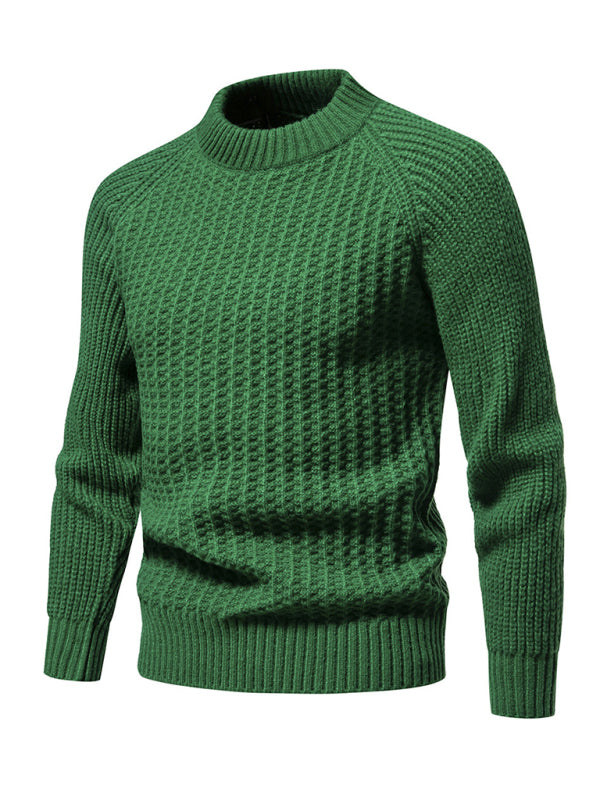 Lyndl - Men's Comfortable Jacquard Sweater