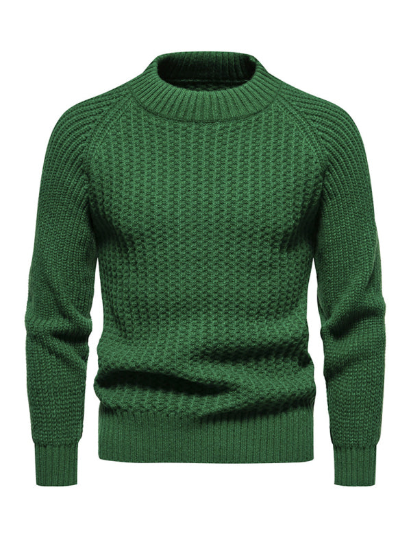 Lyndl - Men's Comfortable Jacquard Sweater