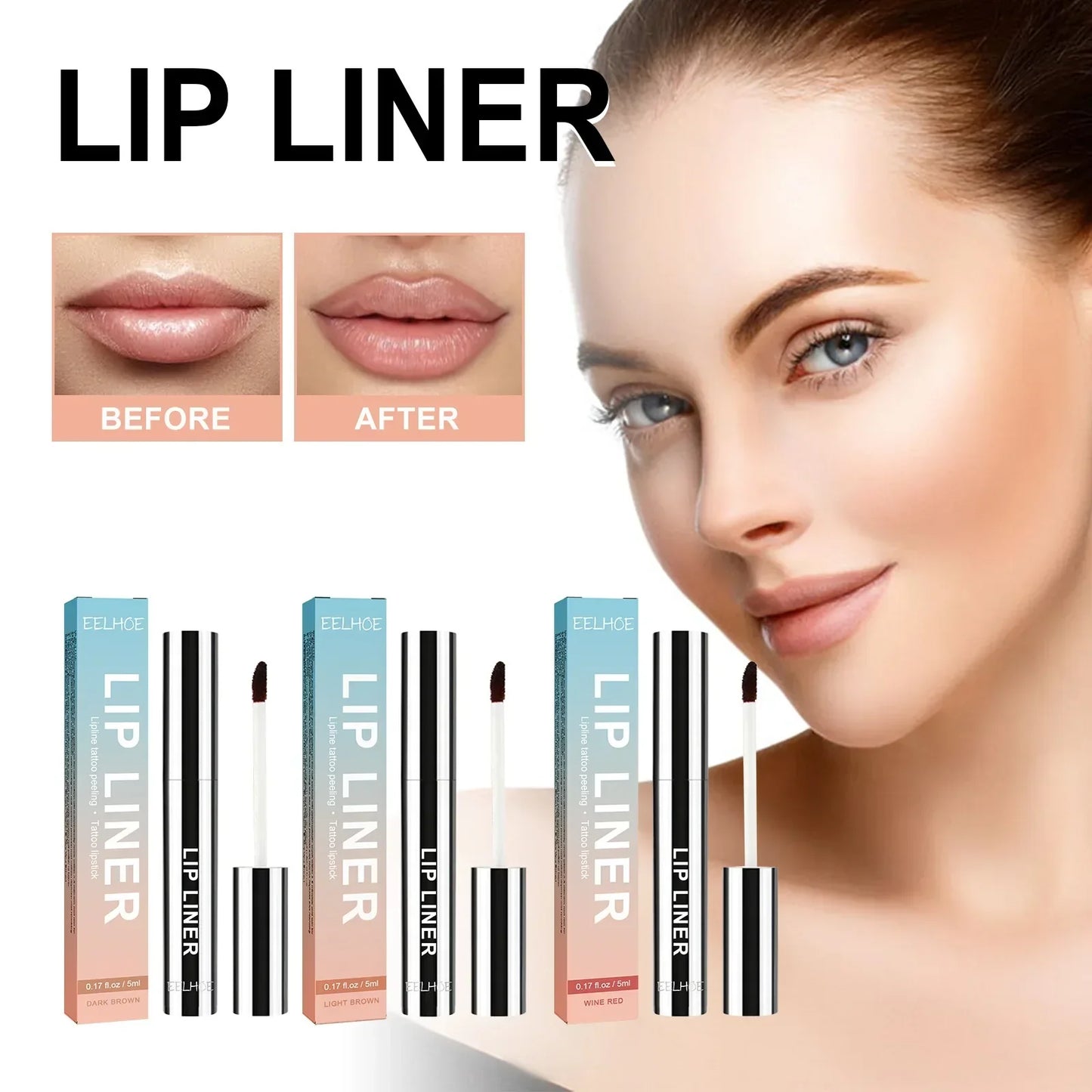 1+1 FREE | LipLock™ Matte Lip Liner - stop fading lips!