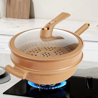 Wok Cooking Pro™ - Cooks every dish evenly