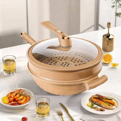 Wok Cooking Pro™ - Cooks every dish evenly