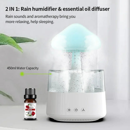 Rain Mushroom Humidifier™ - Improves the room atmosphere