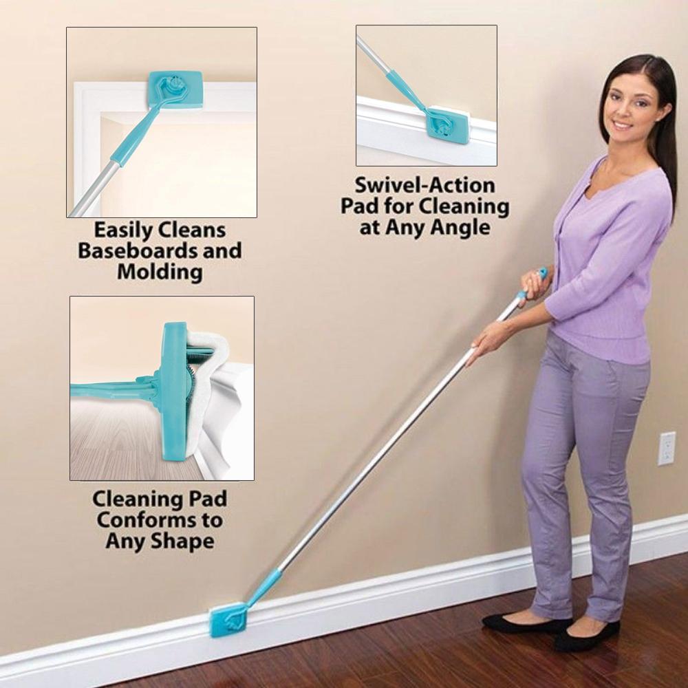 Baseboard Hero™ - Flexible, accessible everywhere